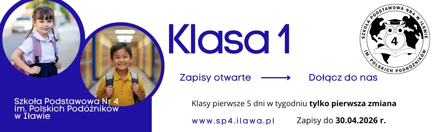 Rekrutacja uzupełniająca do klas pierwszych od 8.06 do 12.06